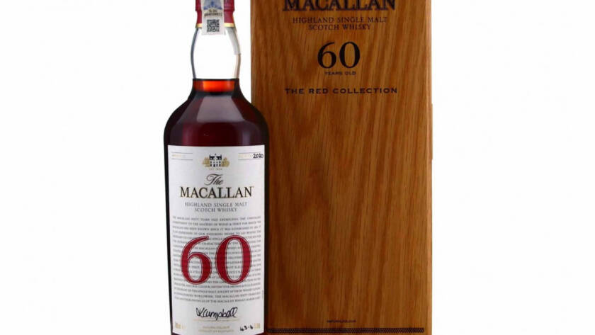 Macallan 60 years old red