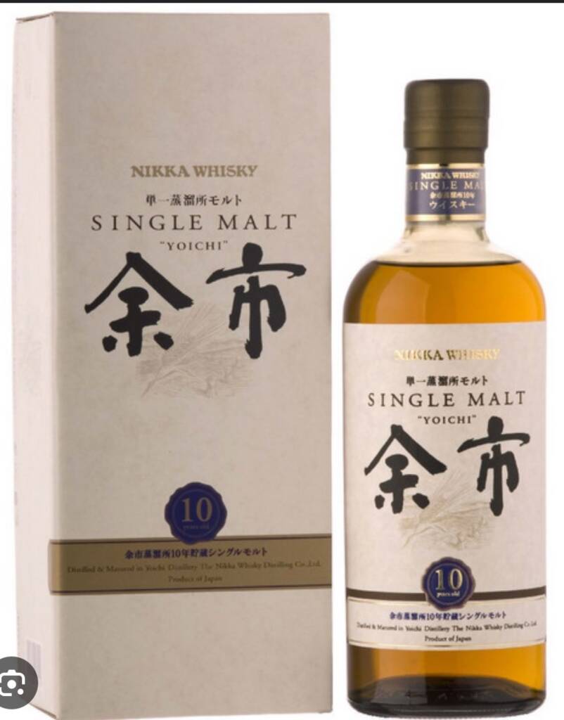 NIKKA YOICHI -10 YEAR-NEW
