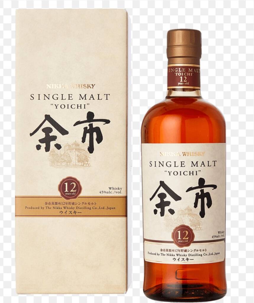 NIKKA YOICHI - 12 YEAR