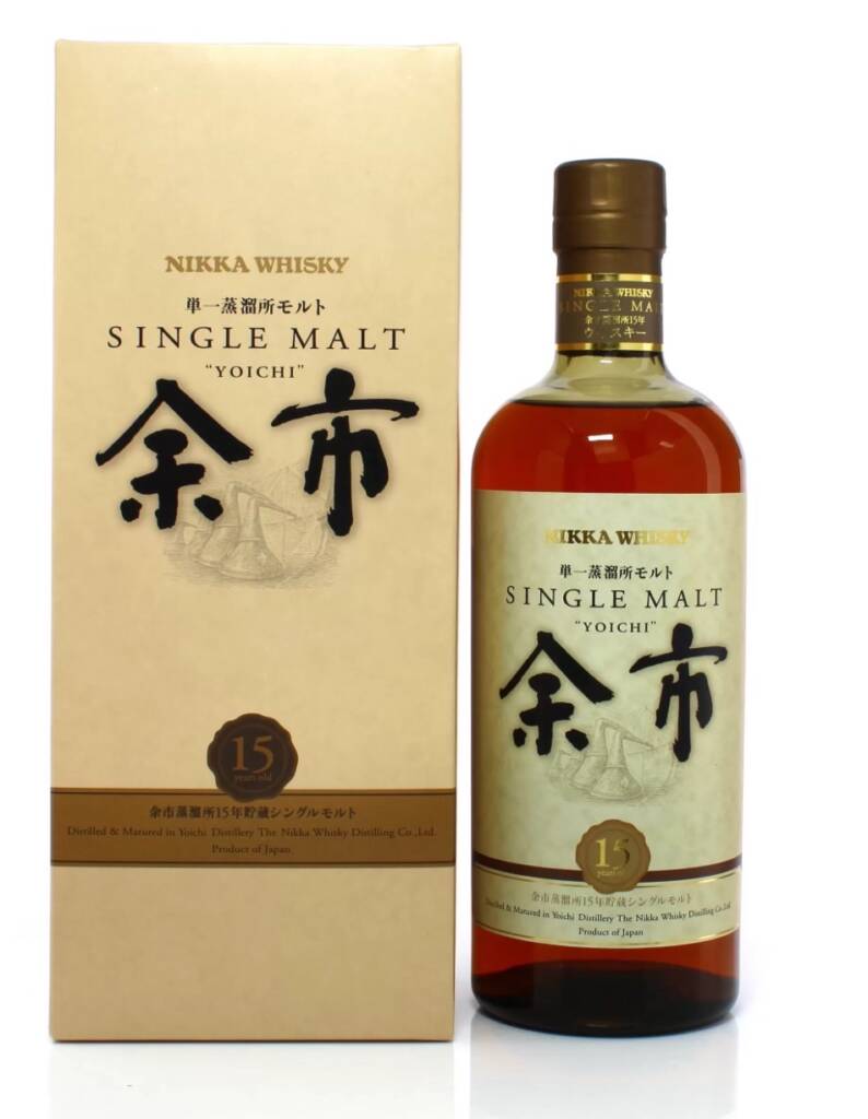 NIKKA YOICHI - 15 YEAR