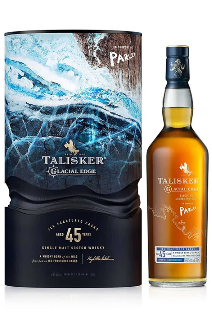 Talisker 45 Year Old ‘Glacial Edge