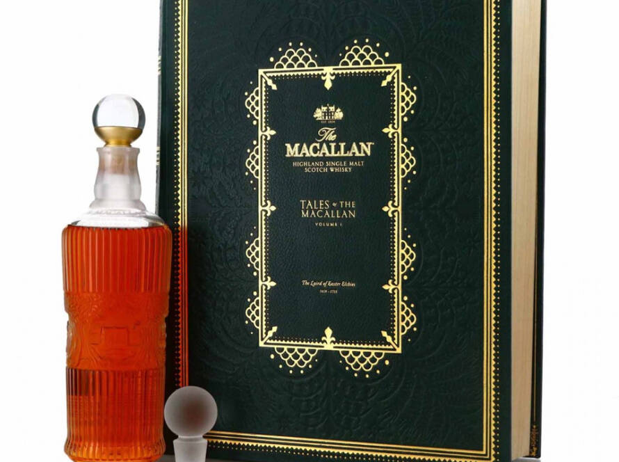 Macallan 1950 Tales of The Macallan Lalique Decanter / Volume I