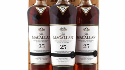 Macallan 25 Year Old Sherry Oak 2023 Release 3 x 70cl