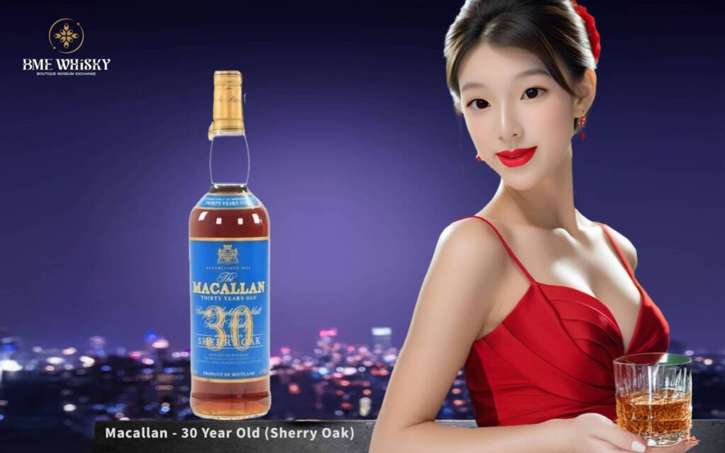 Macallan - 30 Year Old (Sherry Oak)