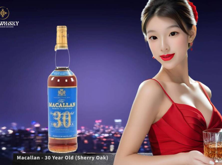 Macallan - 30 Year Old (Sherry Oak)