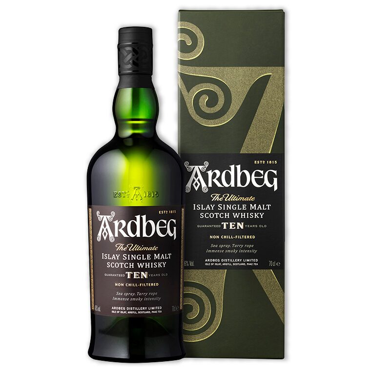 阿貝 10年（Ardbeg 10 Year Old）