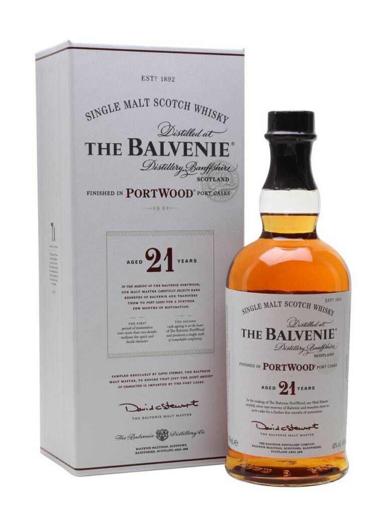 百富 21年波特桶（Balvenie 21 Year PortWood Finish）