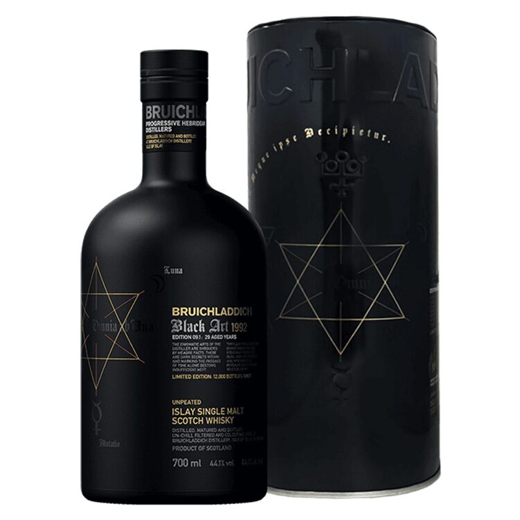 布赫拉迪 黑藝（Bruichladdich Black Art）