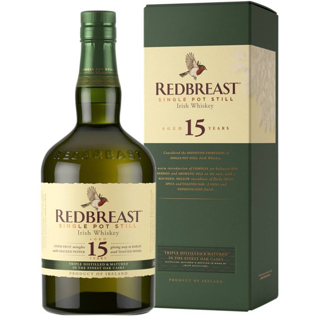 紅花 15年（Redbreast 15 Year Old）