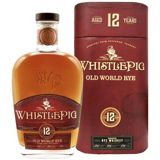 威士忌法官的選擇（WhistlePig 12 Year Old World Rye）